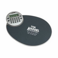 Ergonomic Mouse Pad w/ Rotating Calculator